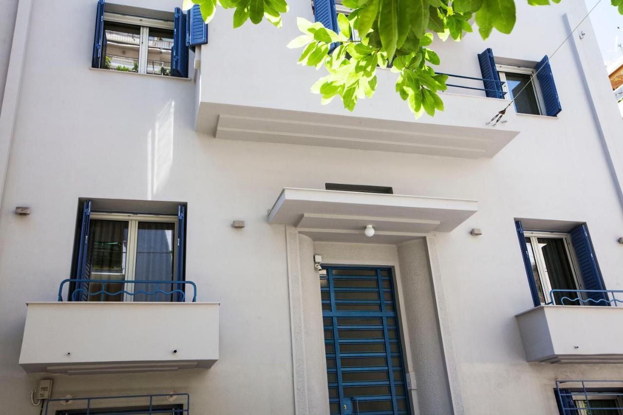 Bentzi...Boutique Apartment In Pangrati, Superior Suite أثينا المظهر الخارجي الصورة