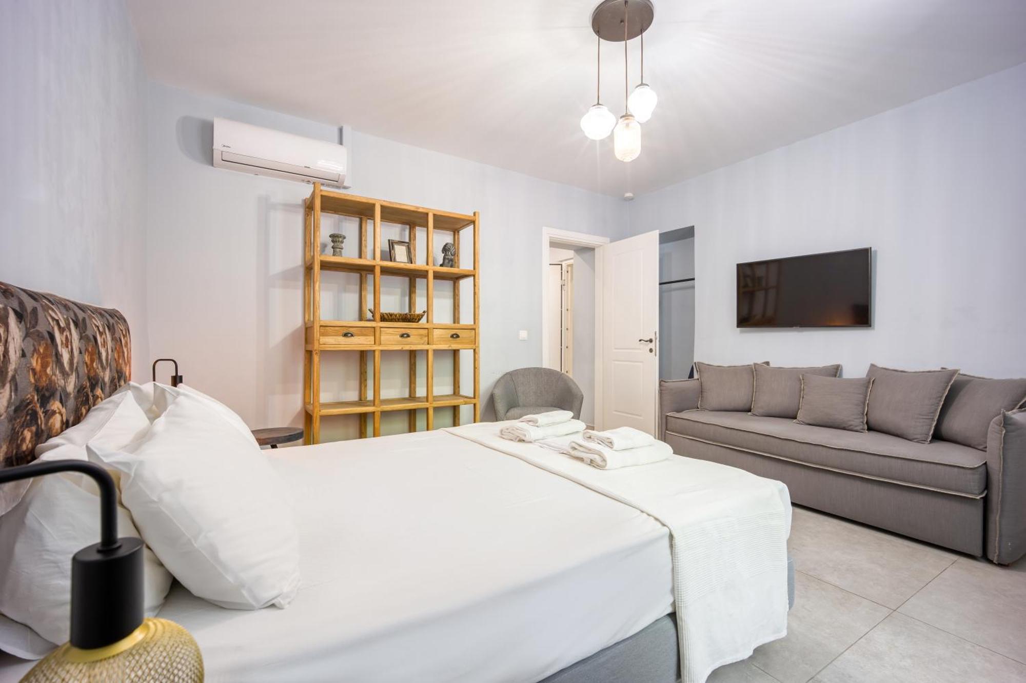 Bentzi...Boutique Apartment In Pangrati, Superior Suite أثينا المظهر الخارجي الصورة