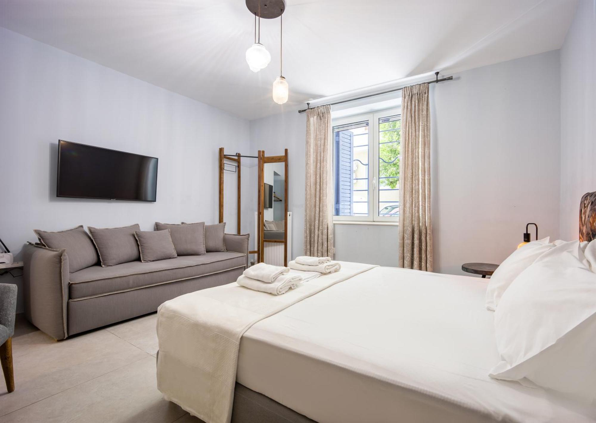 Bentzi...Boutique Apartment In Pangrati, Superior Suite أثينا المظهر الخارجي الصورة