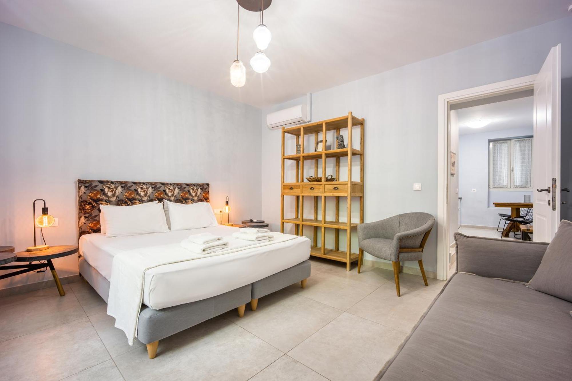 Bentzi...Boutique Apartment In Pangrati, Superior Suite أثينا المظهر الخارجي الصورة