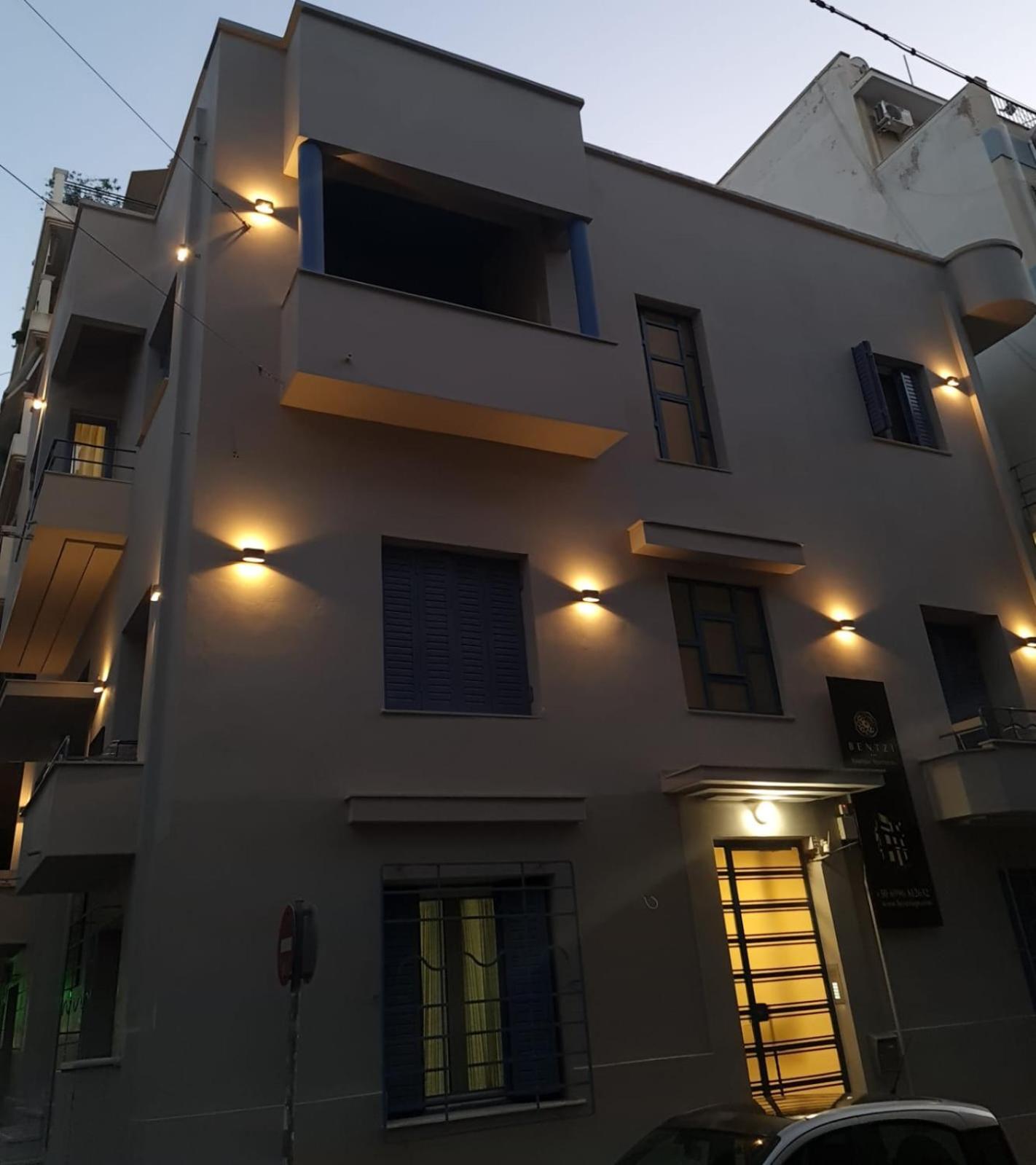 Bentzi...Boutique Apartment In Pangrati, Superior Suite أثينا المظهر الخارجي الصورة