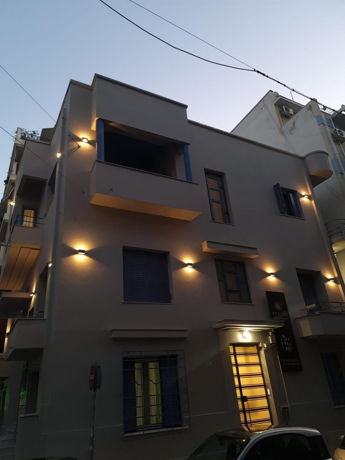 Bentzi...Boutique Apartment In Pangrati, Superior Suite أثينا المظهر الخارجي الصورة