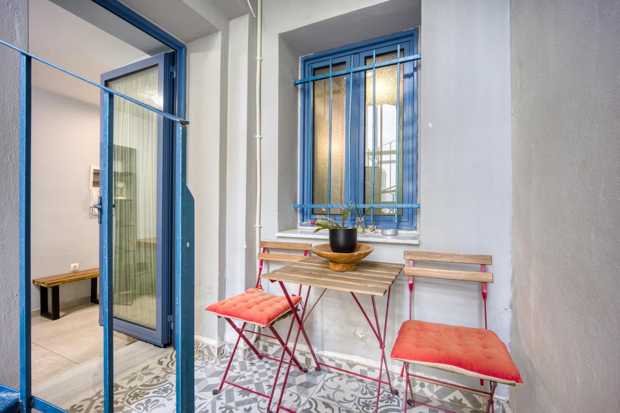 Bentzi...Boutique Apartment In Pangrati, Superior Suite أثينا المظهر الخارجي الصورة